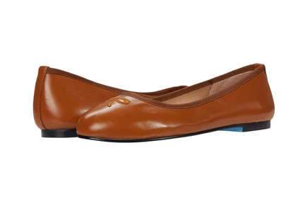 Женские балетки French Sole Nicky Hilton Kathy, пралине