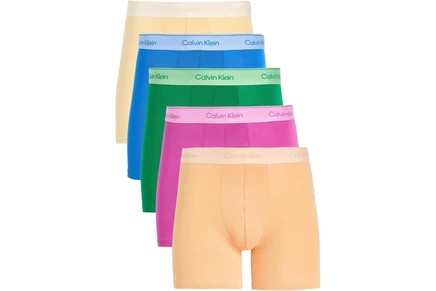 Трусы Calvin Klein Underwear Pride Cotton Boxer Briefs 5-Pack