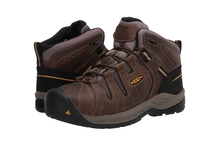 Ботинки KEEN Utility Flint II Mid Steel Toe