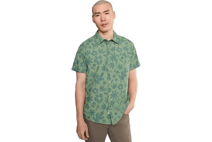 Мужская рубашка Marmot AirExchange SolarShield Novelty Short Sleeve Shirt