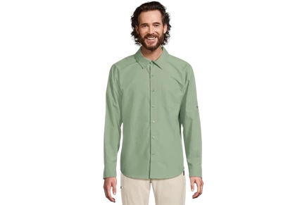 Мужская рубашка Marmot AirExchange SolarShield Long Sleeve Shirt