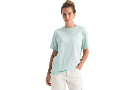 Женская футболка The North Face Short Sleeve Core Box NSE Tee