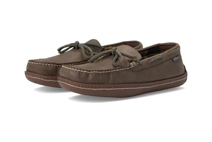 Мужские тапочки L.L.Bean Hand Sewn, графитовые