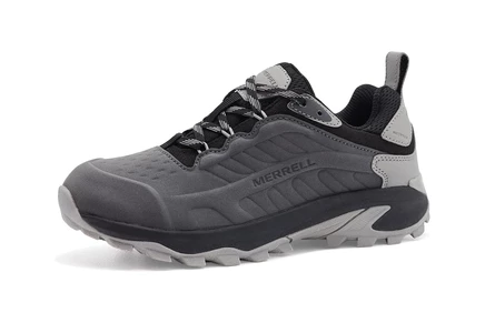 Детские кроссовки Merrell Moab Speed 2 LFS, черно-серые