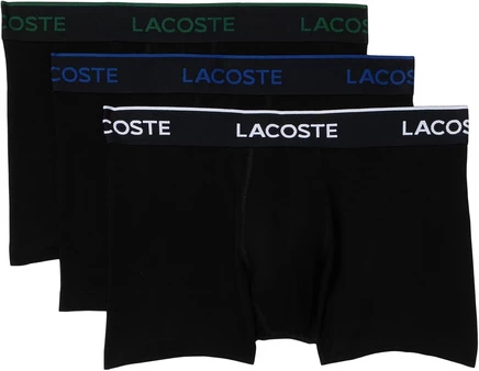 Трусы Lacoste 3-pack Crocodile Logo Trunks