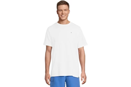 Мужская рубашка Hurley Icon Short Sleeve Tee white