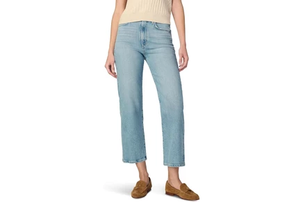 Джинсы Joes Jeans The Margot Cropped High-rise Straight
