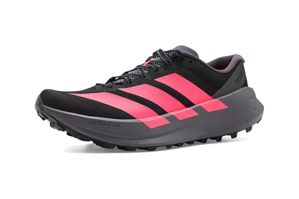 Мужские кроссовки Adidas Agravic SL, черно-оранжево-серые