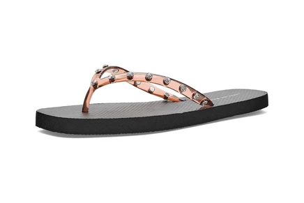 Сандалии Loeffler Randall Taryn Crystal Jelly Flip Flop