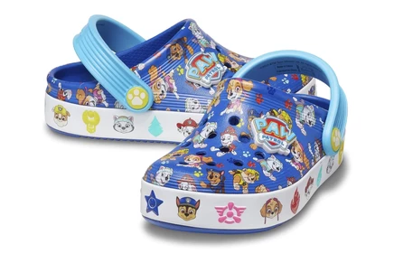 Детские сабо Crocs Kids Paw Patrol Off Court, синие