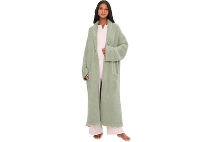 Пижама Barefoot Dreams CozyChic Adult Robe
