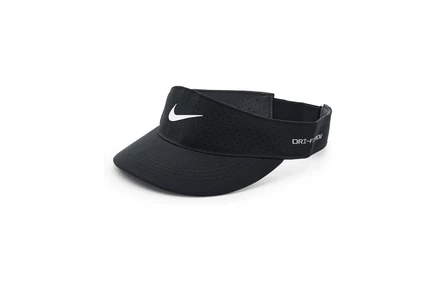 Унисекс спортивный козырек Nike Dri-FIT ADV Ace, черный/антрацит/белый