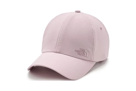 Унисекс шапка The North Face Never Stop, металлик-розовая