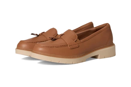 Женские лоферы Clarks Westlynn Bella, коричневые