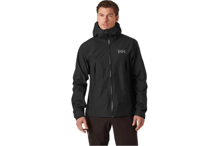 Мужская непромокаемая куртка Helly Hansen, черная