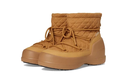 Ботинки MOON BOOT Mezzaluna Quilted Mid Wp
