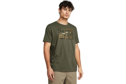 Футболка Under Armour Freedom Flag Printed T-Shirt