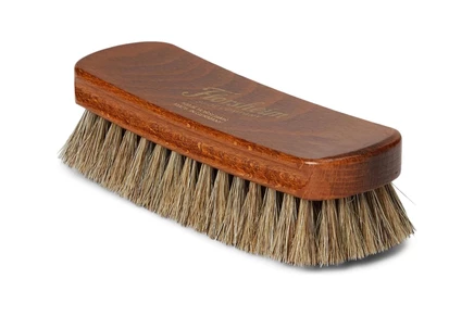 Florsheim Premium Natural Horsehair Polishing Brush brown