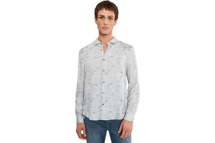 Мужская рубашка John Varvatos Luca Shirt
