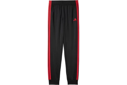 Брюки adidas Kids 3-Stripes Tricot Jogger (Big Kid)