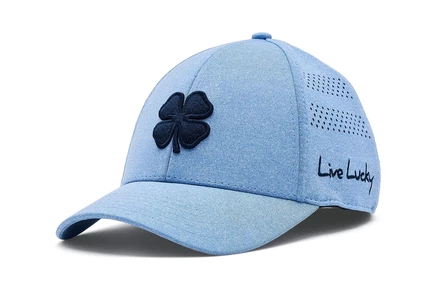 Кепка Black Clover Lucky Heather Laser 5, синий меланж