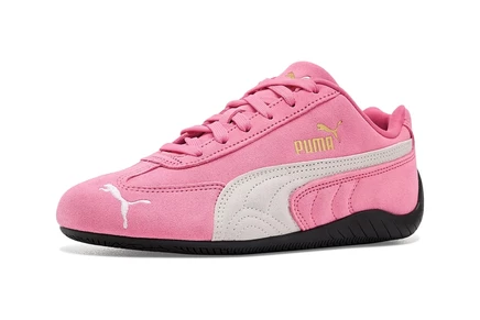 Детские кроссовки Puma Speedcat, розовые/белые