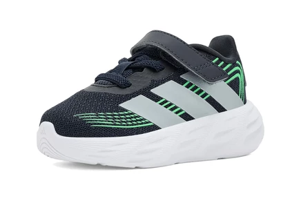 Детские кроссовки adidas Galaxy 8, серо-зелёные