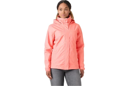 Женский дождевик Helly Hansen Rain Jacket, кораллово-миндальный