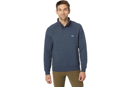 Толстовка L.L.Bean Quilted Sweatshirt