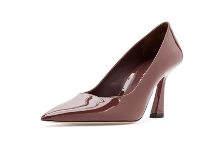 Stuart Weitzman Vinnie 85 Pumps brownstone