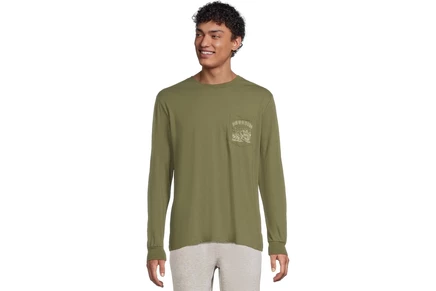 Лонгслив Chubbies The Handy Man (Long Sleeve Pocket T-shirt)