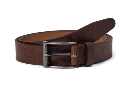 Ремень Johnston & Murphy Soft Pebble Belt