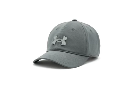 Детская кепка Under Armour Blitzing, зелено-серая