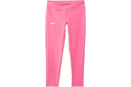 Брюки Under Armour Kids Motion Solid Crop Legging (Big Kid)