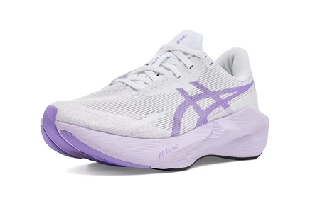 Женские кроссовки ASICS Novablast 6, белый/мурасаки