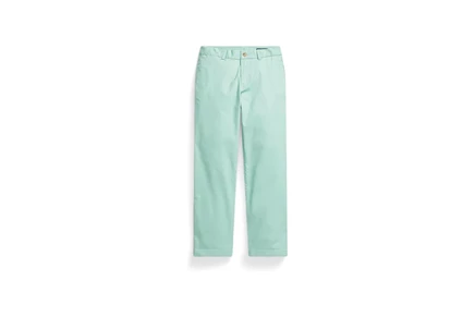 Брюки Polo Ralph Lauren Kids Straight Fit Flex Abrasion Twill Pants (Big Kid)