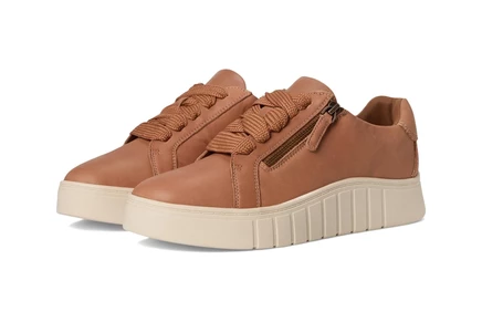 Женские кеды Clarks Mykah Joy, светло-коричневые