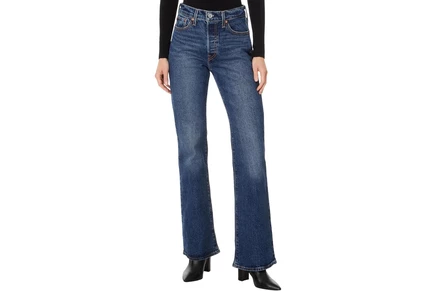 Джинсы Levis Premium Wedgie Boot