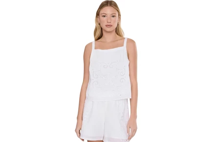 Топ Lilly Pulitzer Maisey Cropped Top