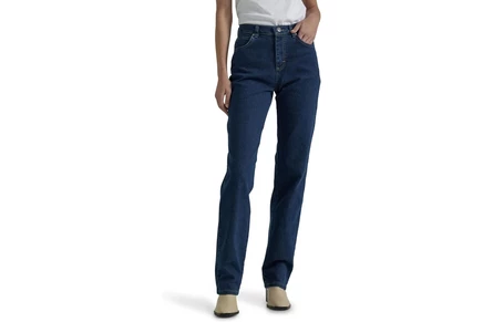 Джинсы Lee Missy Slim Fit Sculpting Slim Leg Pull-On Jeans