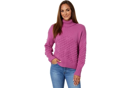 Свитер Splendid Elvira T-Neck Sweater