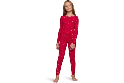Пижама Eberjey Gisele Printed - The Night Time Set (Toddler/Little Kid/Big Kid)