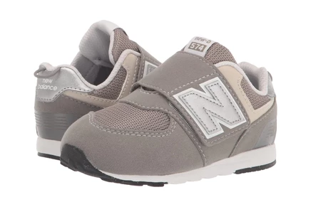 Кроссовки New Balance 574 New-B для малышей, серые