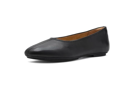 Женские балетки Fitflop Delicato High-Cut из кожи, черные