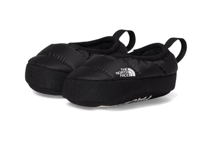 Детские сабо The North Face Kids Tent Mule, черно-белые