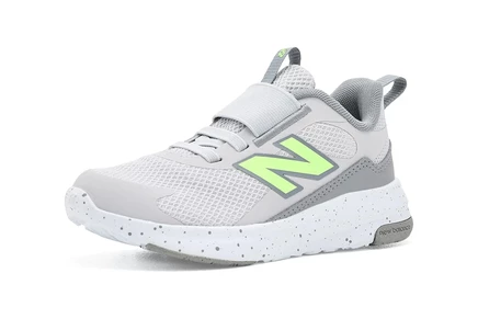 Детская обувь New Balance Kids 468v1 для малышей, серо-розовая