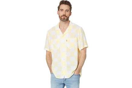 Мужская рубашка Levis Mens Short Sleeve Classic Camper