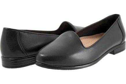 Женские балетки Trotters Liz Lux, черные