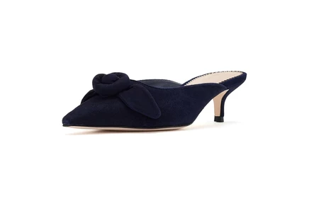 Мюли Cinq a Sept Layla Suede Kitten Heels Mule