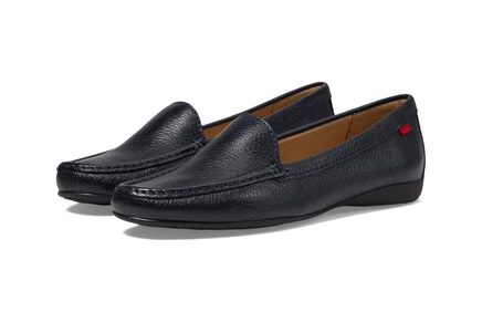 Marc Joseph New York Lake Road navy grainy